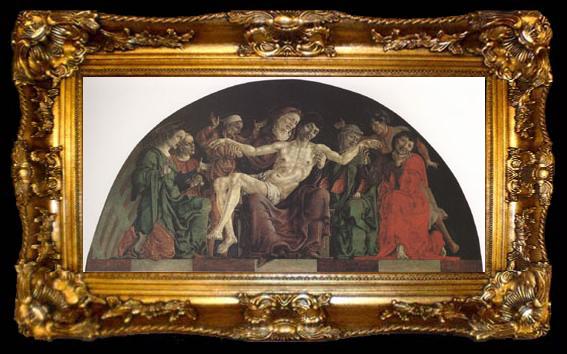 framed  Cosimo Tura Pieta (mk05), ta009-2